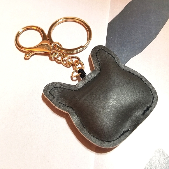 NEW Without tags Puppy Purse Charm Keychain - Picture 3 of 5